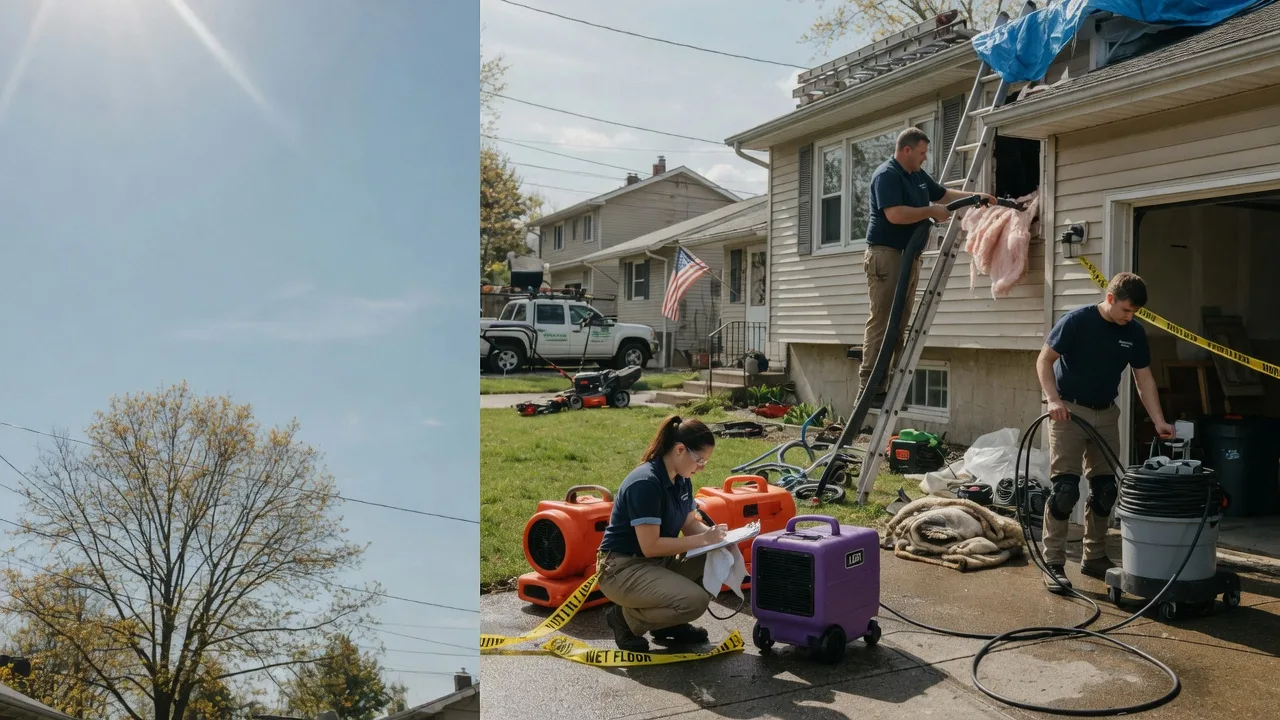 Emergency Water Removal in Le Center, MN near me